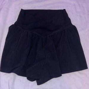 AERIE crossover shorts